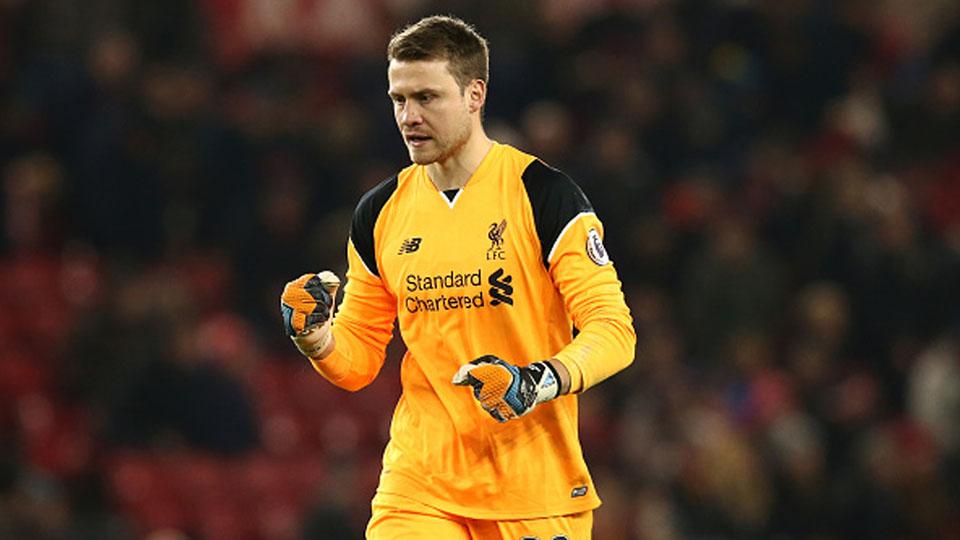 Simon Mignolet, kiper Liverpool.